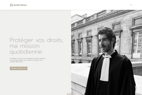 Avocat Maraux Aurélien